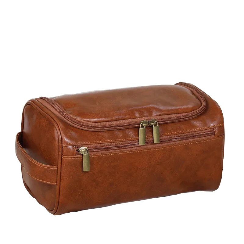 Leather Accessory / Travel Bag